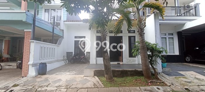 Rumah Minimalis 2 Kamar LT 105m2 di Cibubur Rumah Minimalis 2 Kamar LT 105m2 di Cibubur