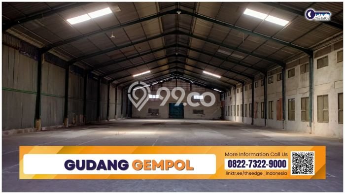 Unit Gudang Disewa Lokasi Gempol, Pasuruan Spesifikasi Luas Bangunan 1502m2 Unit Gudang Disewa Lokasi Gempol, Pasuruan Spesifikasi Luas Bangunan 1502m2