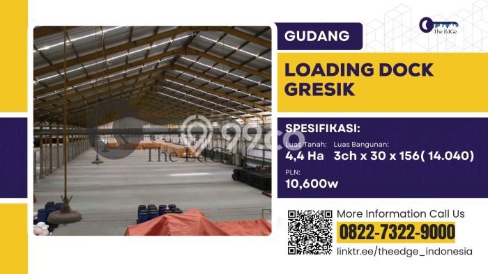 Gudang bagus disewakan di Cerme Gresik dengan LB 14040m2 harga sewa terbaik Gudang bagus disewakan di Cerme Gresik dengan LB 14040m2 harga sewa terbaik