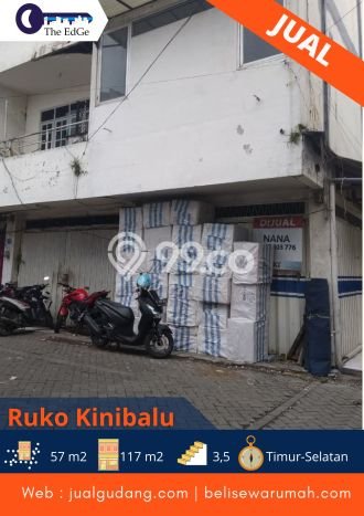 Ruko Dijual di Prime Area Surabaya Luas 117m2 Ruko Dijual di Prime Area Surabaya Luas 117m2
