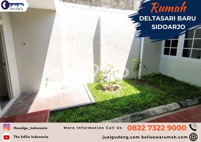 Dijual Cepat Rumah Favorit Siap Huni LB 135m2 di Waru, Sidoarjo Dijual Cepat Rumah Favorit Siap Huni LB 135m2 di Waru, Sidoarjo
