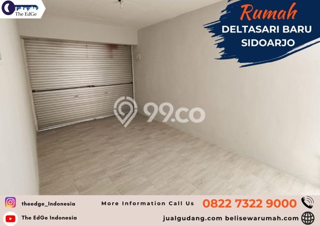 Dijual Cepat Rumah Favorit Siap Huni LB 135m2 di Waru, Sidoarjo Dijual Cepat Rumah Favorit Siap Huni LB 135m2 di Waru, Sidoarjo