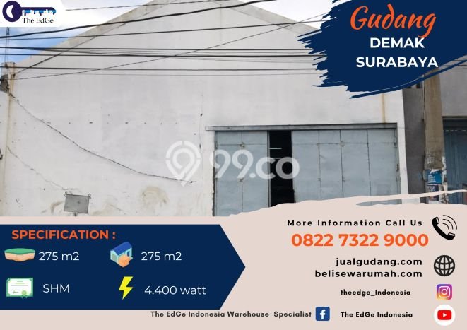 Gudang Favorit Dijual di Bubutan Surabaya Area Pusat Bisnis Gudang Favorit Dijual di Bubutan Surabaya Area Pusat Bisnis