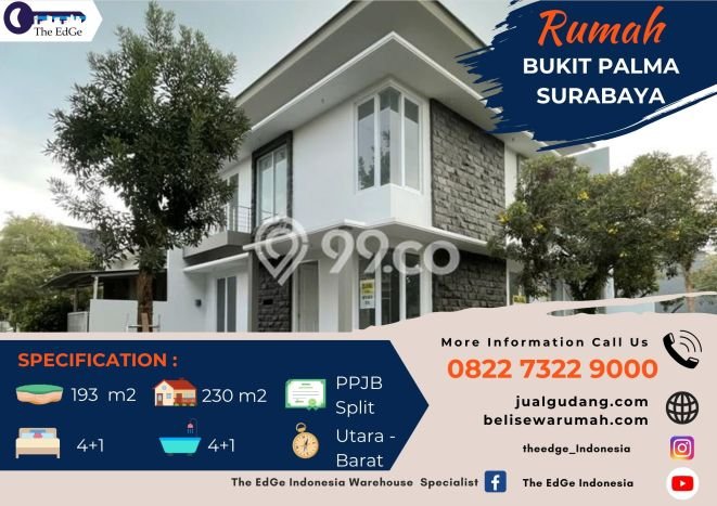 Rumah Luxury Modern Siap Huni di Citraland Surabaya Rumah Luxury Modern Siap Huni di Citraland Surabaya