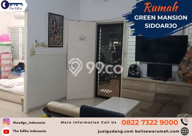 Dijual Rumah Modern 2 KT di Wadungasri, Sidoarjo Dijual Rumah Modern 2 KT di Wadungasri, Sidoarjo