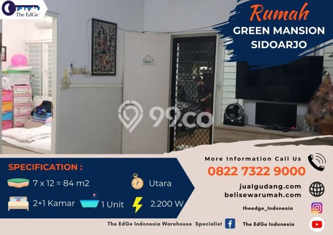 Dijual Rumah Modern 2 KT di Wadungasri, Sidoarjo Dijual Rumah Modern 2 KT di Wadungasri, Sidoarjo