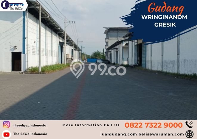 Gudang Disewakan Lokasi Wringinanom Gresik Harga Spesial! Gudang Disewakan Lokasi Wringinanom Gresik Harga Spesial!