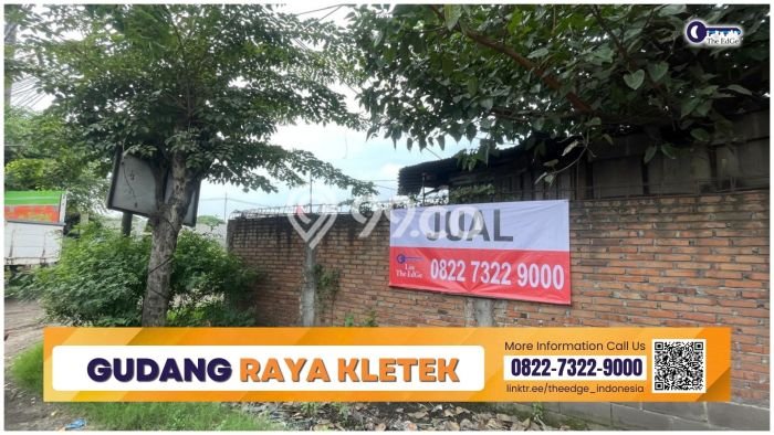 Untuk Dijual Gudang di Taman Sidoarjo LT 31705m2 / LB 6200m2 Untuk Dijual Gudang di Taman Sidoarjo LT 31705m2 / LB 6200m2