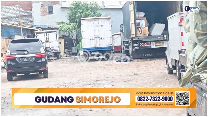 Area Ramai! Gudang Dijual di Bubutan untuk Bisnis Luas Bangunan 300m2 Area Ramai! Gudang Dijual di Bubutan untuk Bisnis Luas Bangunan 300m2