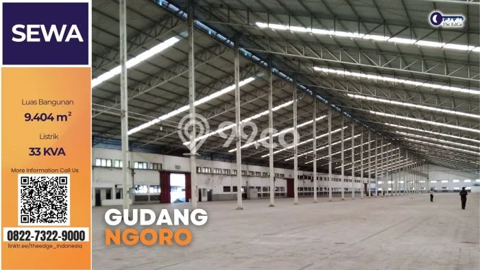 Gudang Disewakan Lokasi Ngoro Mojokerto Harga Spesial! Gudang Disewakan Lokasi Ngoro Mojokerto Harga Spesial!