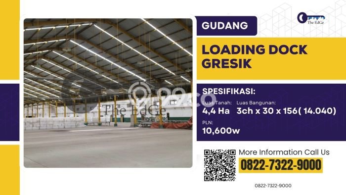 Gudang bagus disewakan di Cerme Gresik dengan LB 14040m2 harga sewa terbaik Gudang bagus disewakan di Cerme Gresik dengan LB 14040m2 harga sewa terbaik