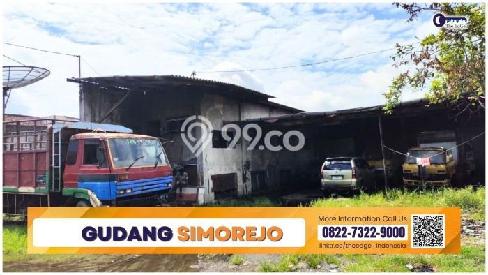 Area Ramai! Gudang Dijual di Bubutan untuk Bisnis Luas Bangunan 300m2 Area Ramai! Gudang Dijual di Bubutan untuk Bisnis Luas Bangunan 300m2