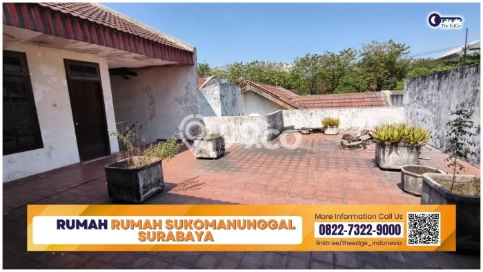 For Sale! Luxury House LT 420m2 Desain Modern di Sukomanunggal For Sale! Luxury House LT 420m2 Desain Modern di Sukomanunggal