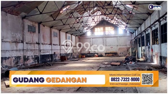 FOR SALE! Gudang di Sidoarjo Sidoarjo, LT 5521m2, LB 5521m2 FOR SALE! Gudang di Sidoarjo Sidoarjo, LT 5521m2, LB 5521m2