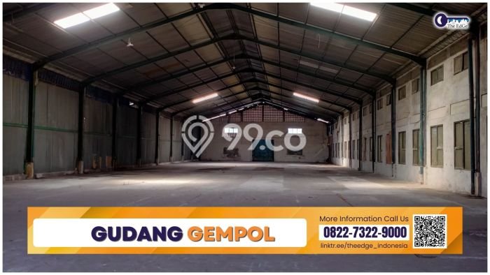 Unit Gudang Disewa Lokasi Gempol, Pasuruan Spesifikasi Luas Bangunan 1502m2 Unit Gudang Disewa Lokasi Gempol, Pasuruan Spesifikasi Luas Bangunan 1502m2