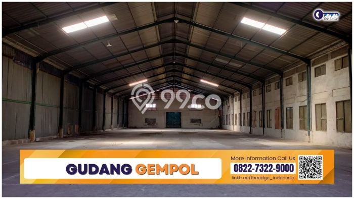 Unit Gudang Disewa Lokasi Gempol, Pasuruan Spesifikasi Luas Bangunan 1502m2 Unit Gudang Disewa Lokasi Gempol, Pasuruan Spesifikasi Luas Bangunan 1502m2
