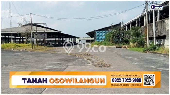 Jarang Ada! Tanah di Benowo Punya Luas 32410m2 SHM Jarang Ada! Tanah di Benowo Punya Luas 32410m2 SHM