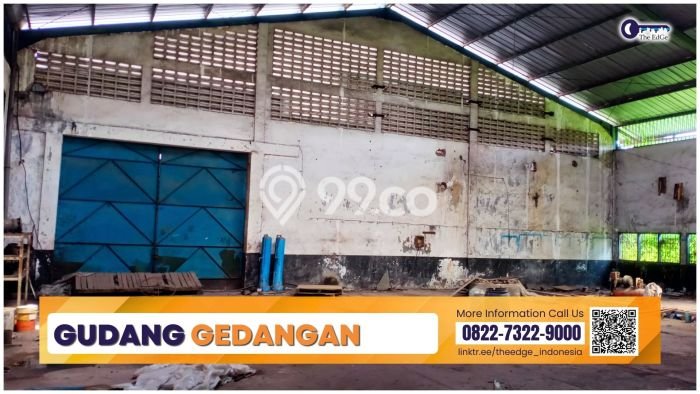 Gudang Komersial Disewakan di Gedangan Sidoarjo Luas 5521m2 Gudang Komersial Disewakan di Gedangan Sidoarjo Luas 5521m2