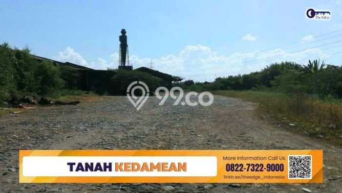 Kavling Tanah Dijual di Kedamean, Gresik, Luas 42140m2 Area Strategis Kavling Tanah Dijual di Kedamean, Gresik, Luas 42140m2 Area Strategis
