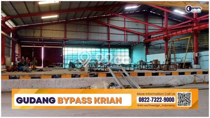 Gudang Bagus LT 50000m2 LB 15000m2 Dijual di Krian Sidoarjo Gudang Bagus LT 50000m2 LB 15000m2 Dijual di Krian Sidoarjo