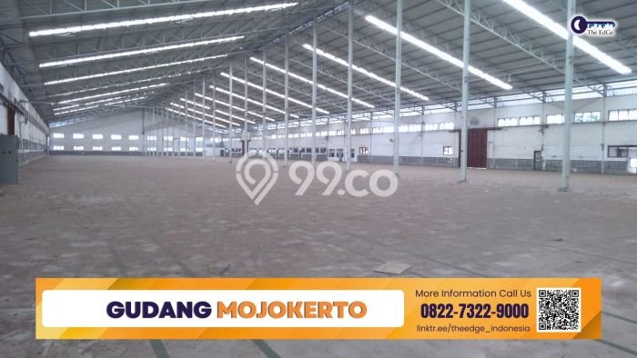 Untuk Disewa Gudang di Krian Sidoarjo LT 42000m2, LB 42000m2 Untuk Disewa Gudang di Krian Sidoarjo LT 42000m2, LB 42000m2