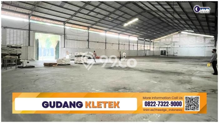 Unit Gudang Disewa Lokasi Taman, Sidoarjo Spesifikasi Luas Bangunan 1080m2 Unit Gudang Disewa Lokasi Taman, Sidoarjo Spesifikasi Luas Bangunan 1080m2