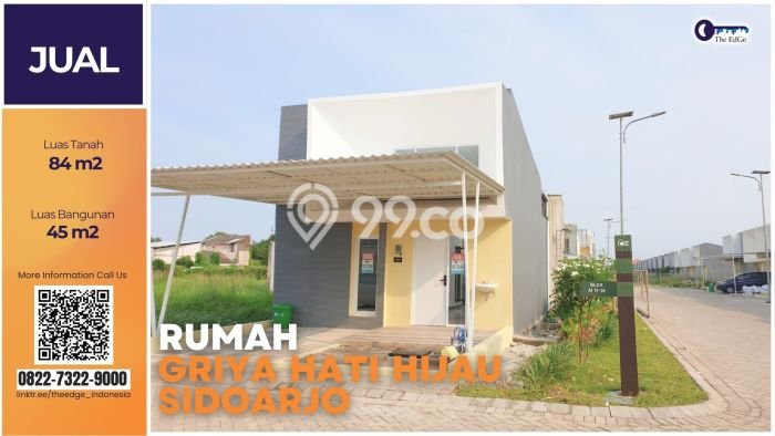 Rumah Modern Minimalis 2 KT Bisa Langsung Pindah di Candi Rumah Modern Minimalis 2 KT Bisa Langsung Pindah di Candi