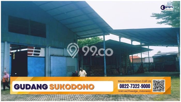 Gudang disewakan di Taman Sidoarjo dengan luas bangunan 2000m2 Gudang disewakan di Taman Sidoarjo dengan luas bangunan 2000m2