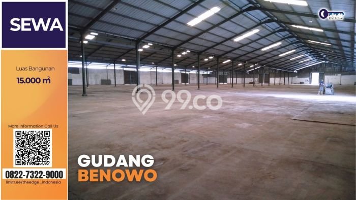 FOR RENT! Gudang di Margomulyo Cocok untuk Bisnis 15000m2 FOR RENT! Gudang di Margomulyo Cocok untuk Bisnis 15000m2