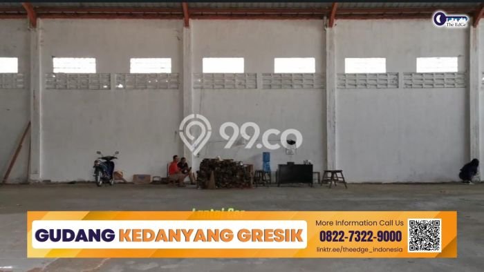 Gudang Dijual di Prime Area Gresik Luas 732m2 Gudang Dijual di Prime Area Gresik Luas 732m2