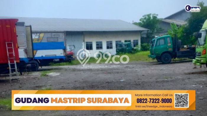 Untuk Dijual! Gudang di Karangpilang Surabaya LT 3560m2 / LB 1000m2 Kawasan Strategis Untuk Dijual! Gudang di Karangpilang Surabaya LT 3560m2 / LB 1000m2 Kawasan Strategis