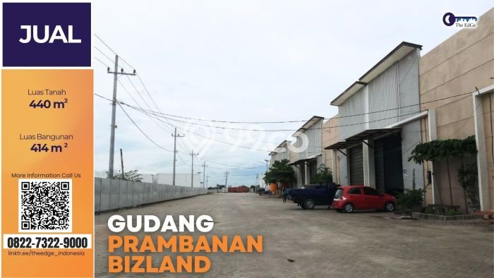 Gudang Dijual Lokasi Emas di Cerme Luas 414m2 Gudang Dijual Lokasi Emas di Cerme Luas 414m2