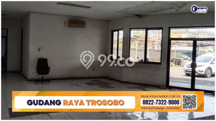 Unit Gudang disewakan di Sidoarjo Sidoarjo dengan LT 1440m2 / LB 1440m2 Unit Gudang disewakan di Sidoarjo Sidoarjo dengan LT 1440m2 / LB 1440m2