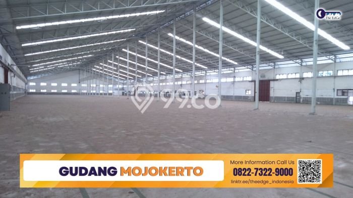 Untuk Disewa Gudang di Krian Sidoarjo LT 42000m2, LB 42000m2 Untuk Disewa Gudang di Krian Sidoarjo LT 42000m2, LB 42000m2