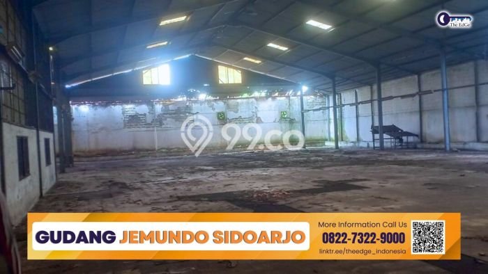 Gudang Dijual Lokasi Emas di Taman Luas 2932m2 Gudang Dijual Lokasi Emas di Taman Luas 2932m2