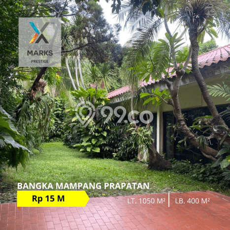 Rumah Elit Modern Tanpa Renovasi di Bangka Jakarta Selatan Rumah Elit Modern Tanpa Renovasi di Bangka Jakarta Selatan