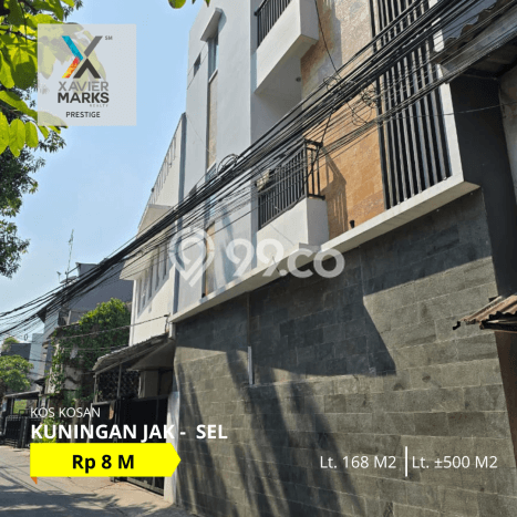Kost untuk Dijual di Kuningan Punya 29 Kamar Kost untuk Dijual di Kuningan Punya 29 Kamar