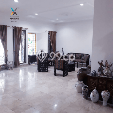Hunian Elit LB 438m2 Siap Huni Desain Elegan di Pondok Indah, Jakarta Selatan Hunian Elit LB 438m2 Siap Huni Desain Elegan di Pondok Indah, Jakarta Selatan