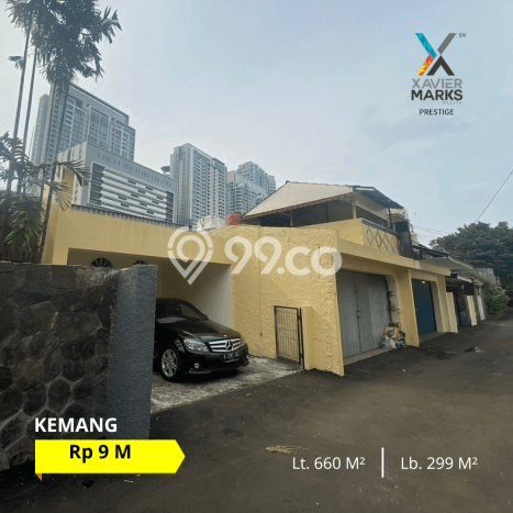Dijual Tanah Kawasan Kemang, Luas 660m², Dekat Fasilitas Umum Dijual Tanah Kawasan Kemang, Luas 660m², Dekat Fasilitas Umum