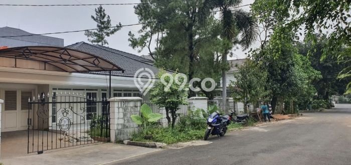 Rumah Mewah LB 398m2 Siap Pakai Desain Elegan di Cipete, Jakarta Selatan Rumah Mewah LB 398m2 Siap Pakai Desain Elegan di Cipete, Jakarta Selatan