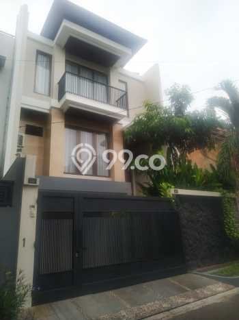 Rumah Sewa Jakarta Selatan LT 160m2 LB 385m2 Kawasan Pondok Indah Rumah Sewa Jakarta Selatan LT 160m2 LB 385m2 Kawasan Pondok Indah
