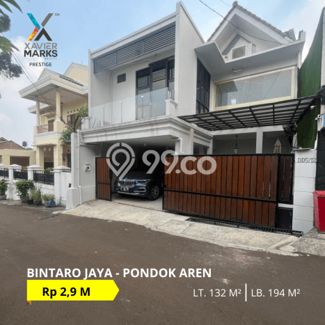Rumah Luxury Modern Siap Huni di Bintaro Tangerang Selatan Rumah Luxury Modern Siap Huni di Bintaro Tangerang Selatan