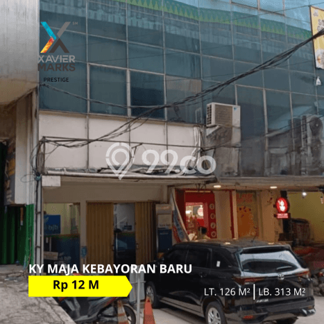 Unit Ruko Dijual di Kebayoran Baru Jakarta Selatan Luas Tanah 103m2, Luas Bangunan 313m2 Unit Ruko Dijual di Kebayoran Baru Jakarta Selatan Luas Tanah 103m2, Luas Bangunan 313m2