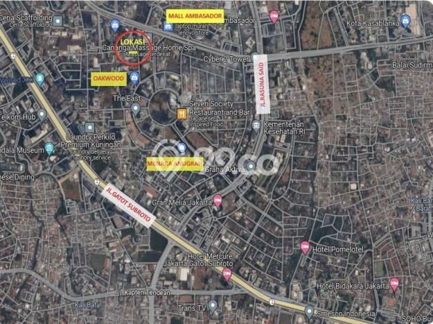 Tanah Dijual Lokasi Strategis di Jakarta Selatan dengan Luas 450m2 Tanah Dijual Lokasi Strategis di Jakarta Selatan dengan Luas 450m2