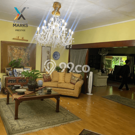 Rumah Elit Modern Tanpa Renovasi di Bangka Jakarta Selatan Rumah Elit Modern Tanpa Renovasi di Bangka Jakarta Selatan