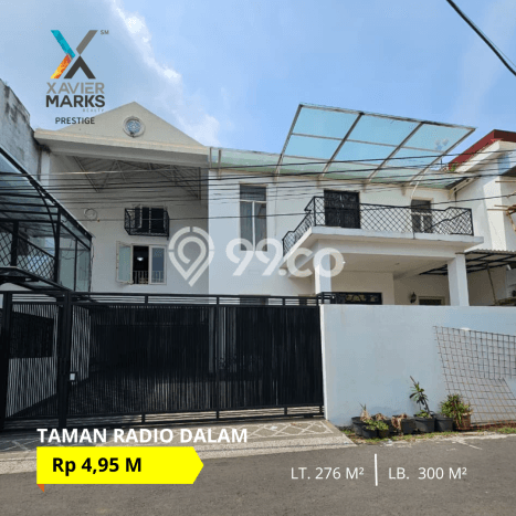 For Sale! Premium House LT 276m2 Desain Modern di Gandaria For Sale! Premium House LT 276m2 Desain Modern di Gandaria