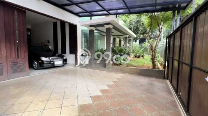 Ready to Use! Premium House LT 409m2 Desain Elegan di Panglima Polim Ready to Use! Premium House LT 409m2 Desain Elegan di Panglima Polim