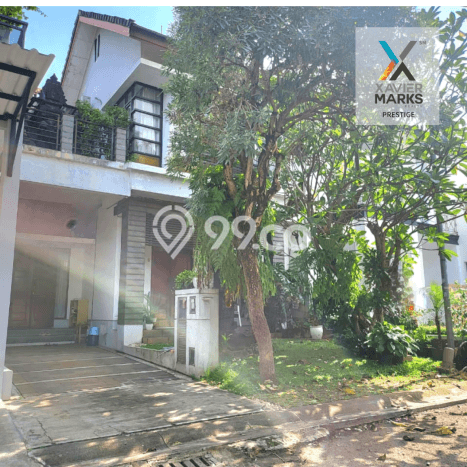 Rumah Elit LB 129m2 Siap Pakai Desain Elegan di Bintaro, Tangerang Selatan Rumah Elit LB 129m2 Siap Pakai Desain Elegan di Bintaro, Tangerang Selatan