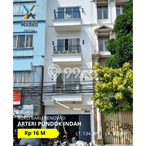 Ruko Bagus Dijual di Pondok Indah Jakarta Selatan Lokasi Strategis Cocok untuk Kembangkan Bisnis Ruko Bagus Dijual di Pondok Indah Jakarta Selatan Lokasi Strategis Cocok untuk Kembangkan Bisnis