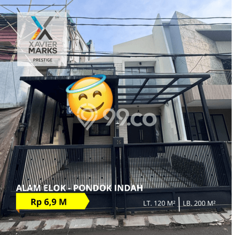 Rumah Elit LB 200m2 Siap Pakai Desain Elegan di Pondok Indah, Jakarta Selatan Rumah Elit LB 200m2 Siap Pakai Desain Elegan di Pondok Indah, Jakarta Selatan